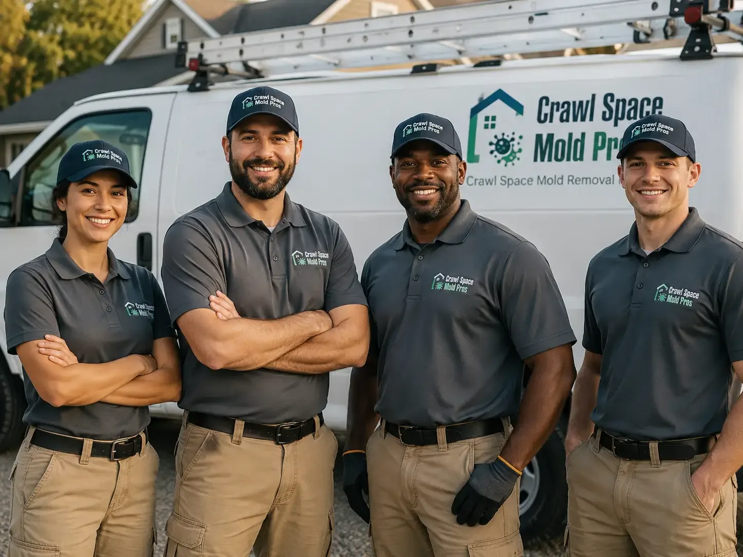 Crawl Space Mold Removal company in Maple Hill, NC